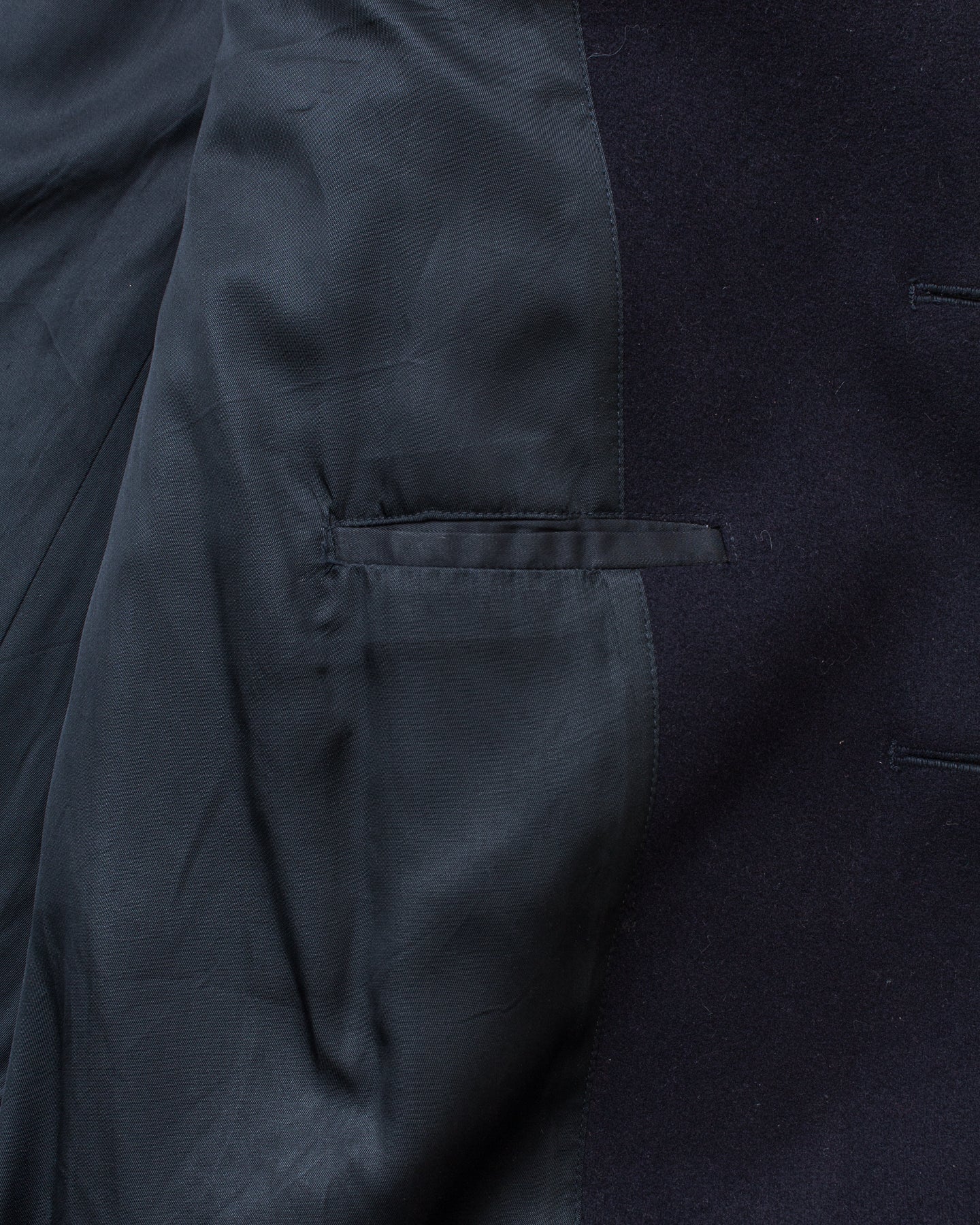 Vintage Original 40/50s WWll USN Wool Pea Coat Size ?