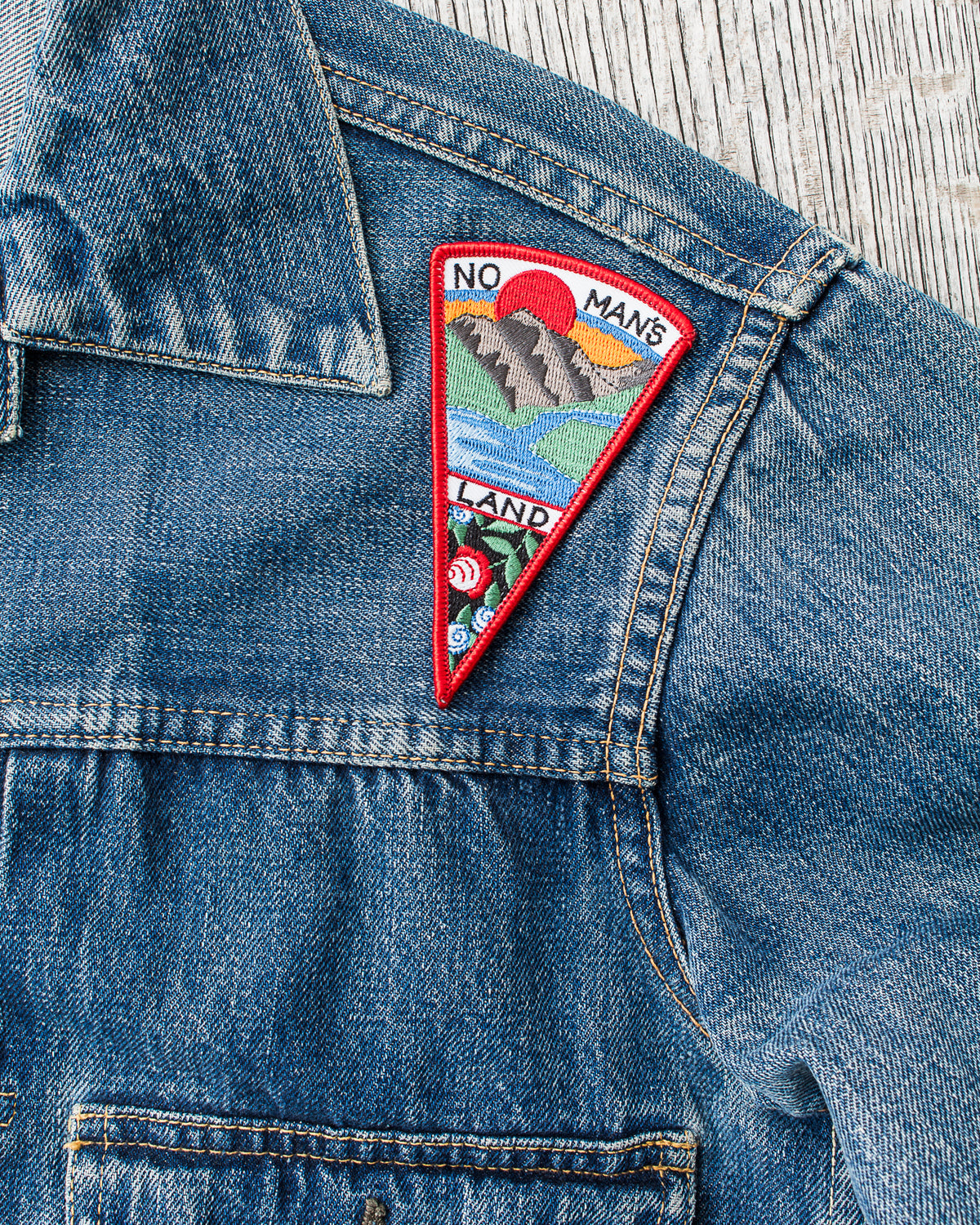 Jenny Boström "No Man's Land" Patch