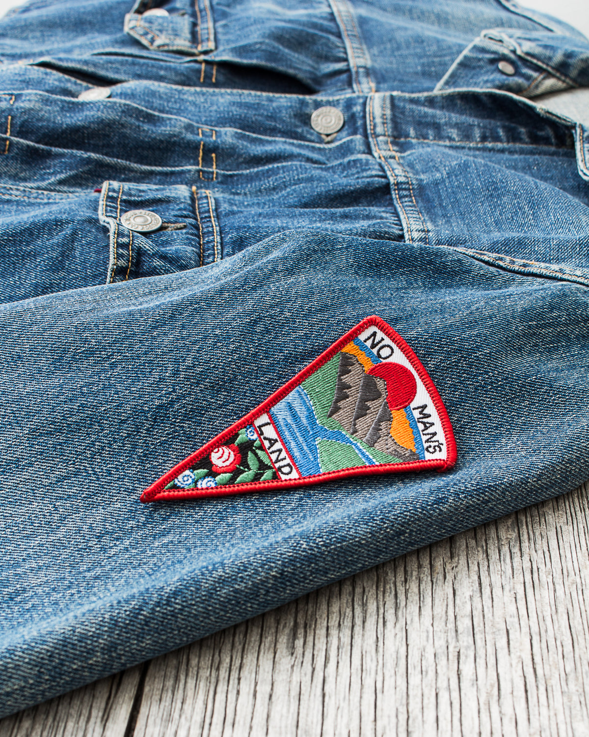 Jenny Boström "No Man's Land" Patch
