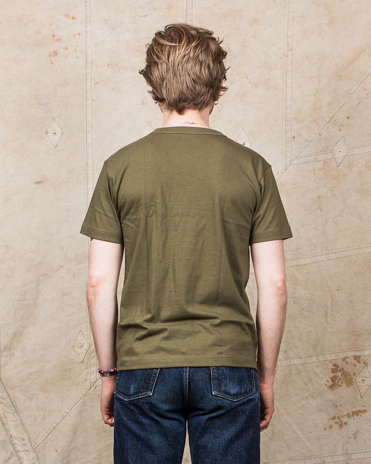 Buzz Rickson's BR78960 Package T-Shirt Government Issue Olive