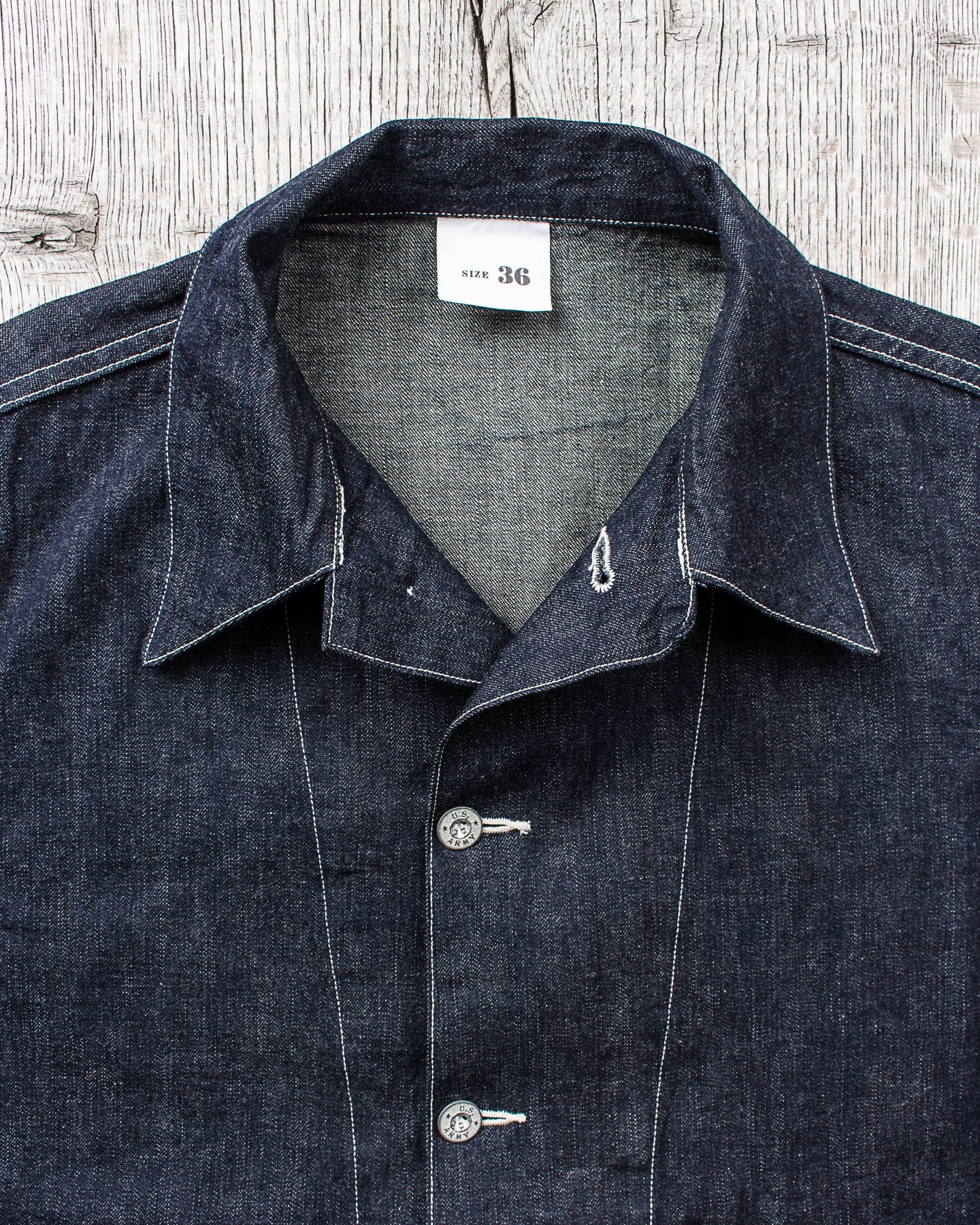 Buzz Rickson's U.S Army Denim Working Jacket BR15302 – Second Sunrise