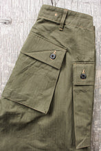 Buzz Rickson's USMC P-44 HBT Twill "Monkey" Pants BR42340