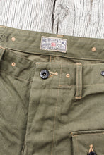 Buzz Rickson's USMC P-44 HBT Twill "Monkey" Pants BR42340