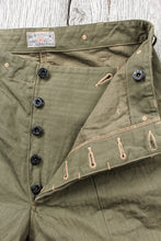 Buzz Rickson's USMC P-44 HBT Twill "Monkey" Pants BR42340