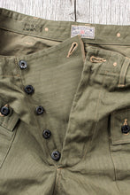 Buzz Rickson's USMC P-44 HBT Twill "Monkey" Pants BR42340