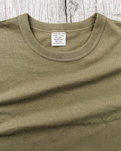 Buzz Rickson's Package T-Shirt Government Issue Olive
