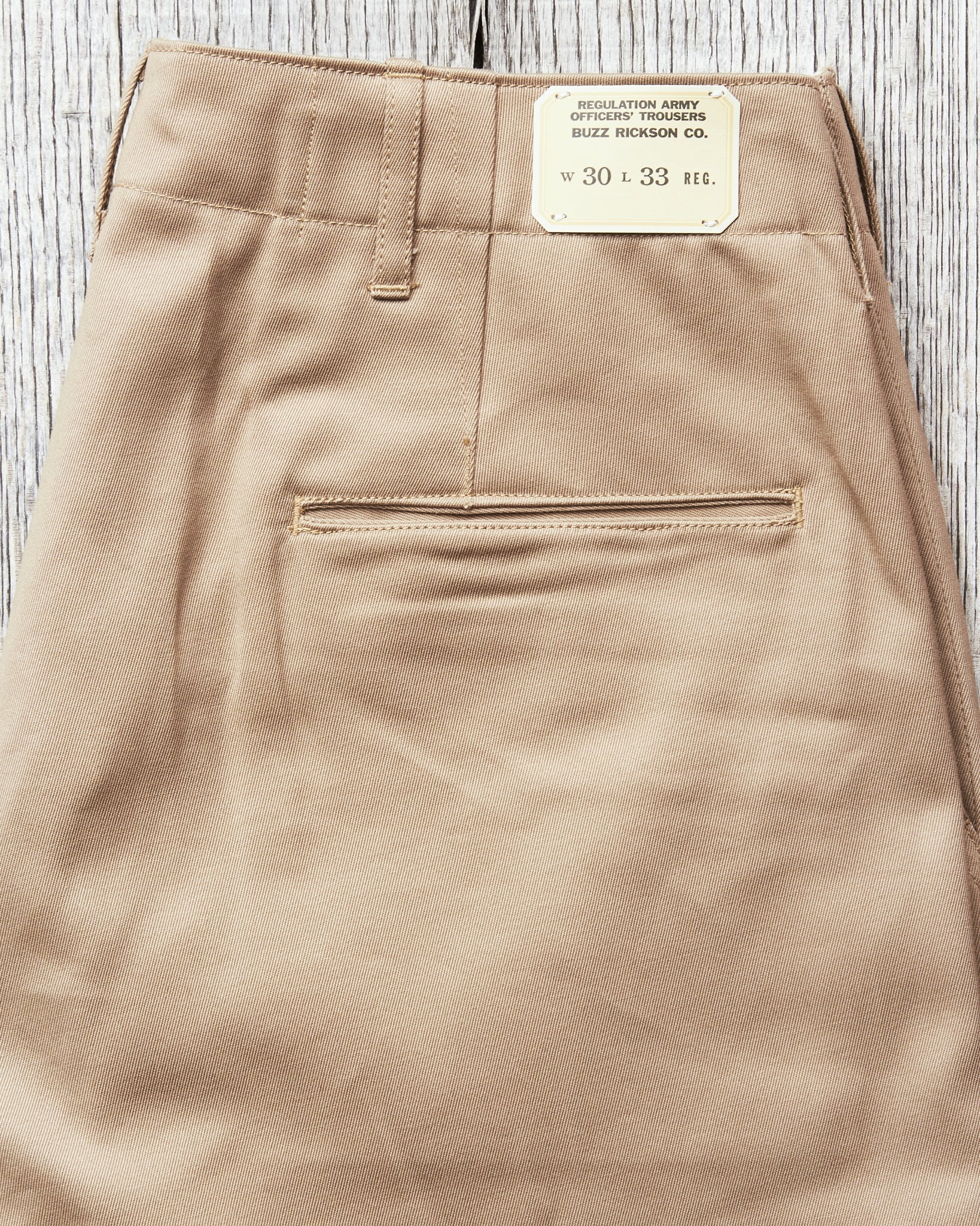 Buzz Rickson's Chino 1945 Model Beige M43035 – Second Sunrise