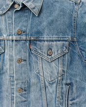 Vintage Levi's 70505 Made in USA Denim Jacket Size 42 No. 1