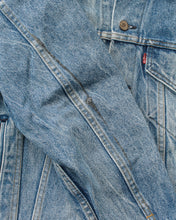 Vintage Levi's 70505 Made in USA Denim Jacket Size 42 No. 1