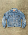 Vintage Levi's 705056-0216 Made in USA Denim Jacket Size 40R