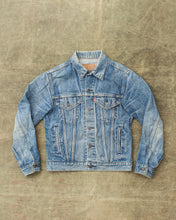 Vintage Levi's 705056-0216 Made in USA Denim Jacket Size 40R No. 2