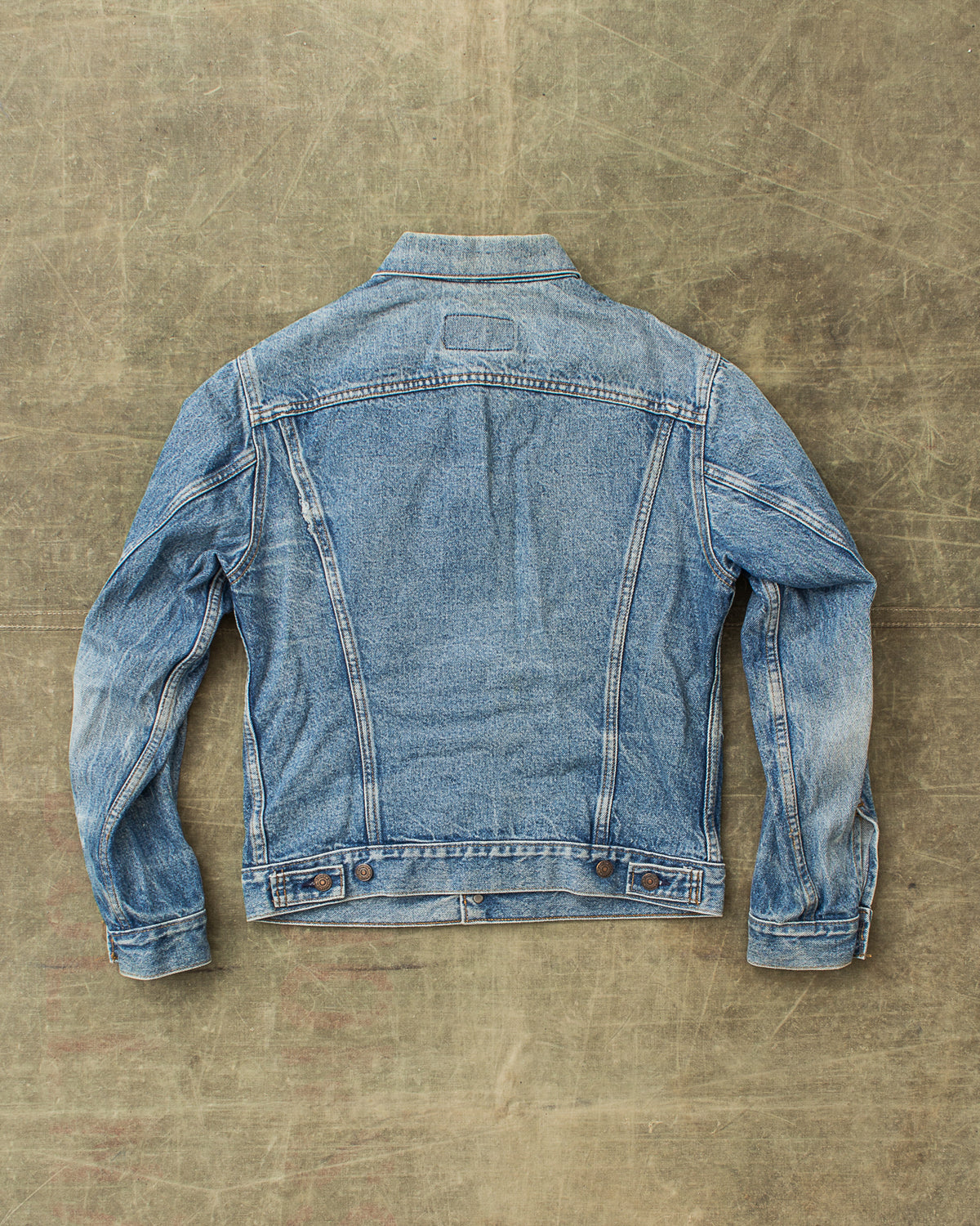 Vintage Levi's 705056-0216 Made in USA Denim Jacket Size 40R