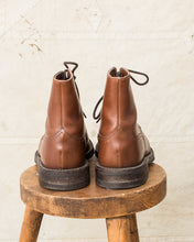 Second Hand Trickers Captoe Boot Antique Calf Size UK 7,5