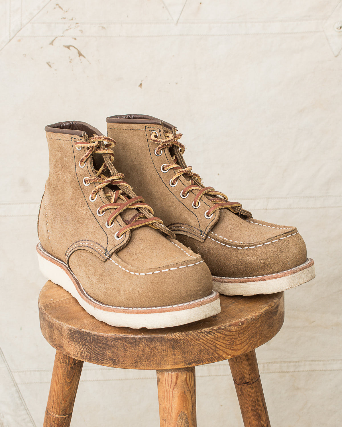 Second Hand Red Wing Classic Moc Toe Style No. 8881 US 7,5 / EUR 40