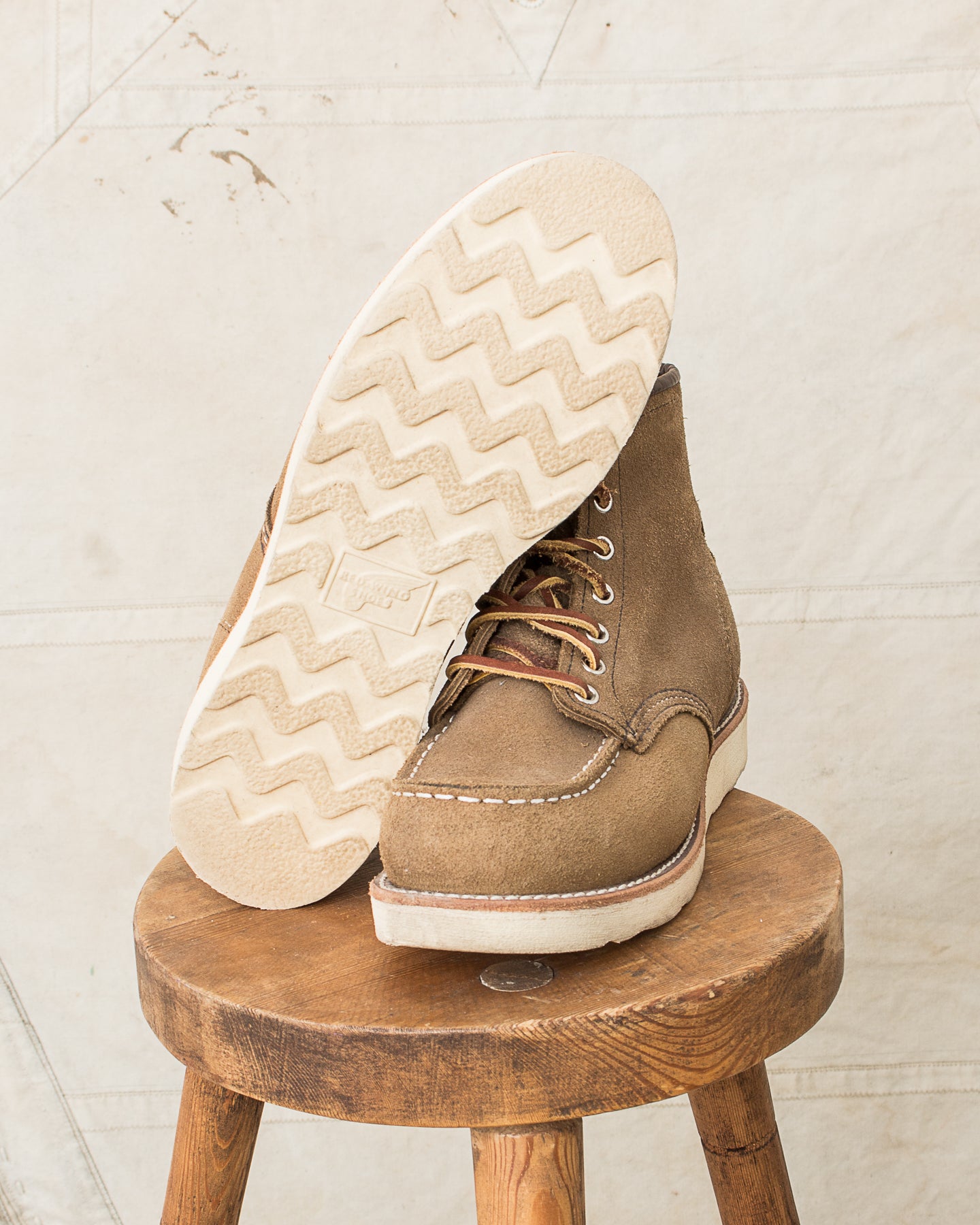 Second Hand Red Wing Classic Moc Toe Style No. 8881 US 7,5 / EUR