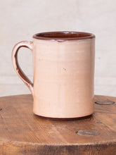 Tender Hand Thrown Coffee Mug Pink Glaze