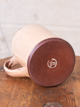 Tender Hand Thrown Coffee Mug Pink Glaze