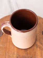 Tender Hand Thrown Coffee Mug Pink Glaze