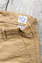 OrSlow 5032 Slim Fatigue Pants Khaki