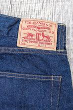 TCB Jeans Womens Norma Selvedge Jeans One Wash