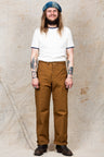 Sugar Cane 13oz. Brown Duck Work Pants SC41824