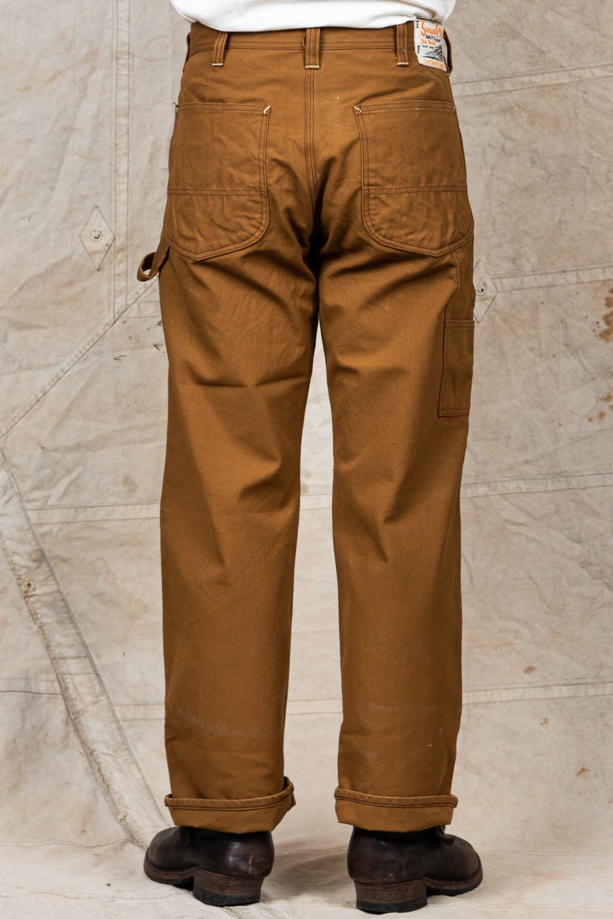 Sugar Cane 13oz. Brown Duck Work Pants Second Sunrise