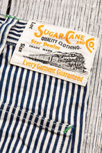 Sugar Cane & Co. 11oz. Hickory Stripe Work Pants
