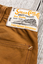 Sugar Cane 13oz. Brown Duck Work Pants