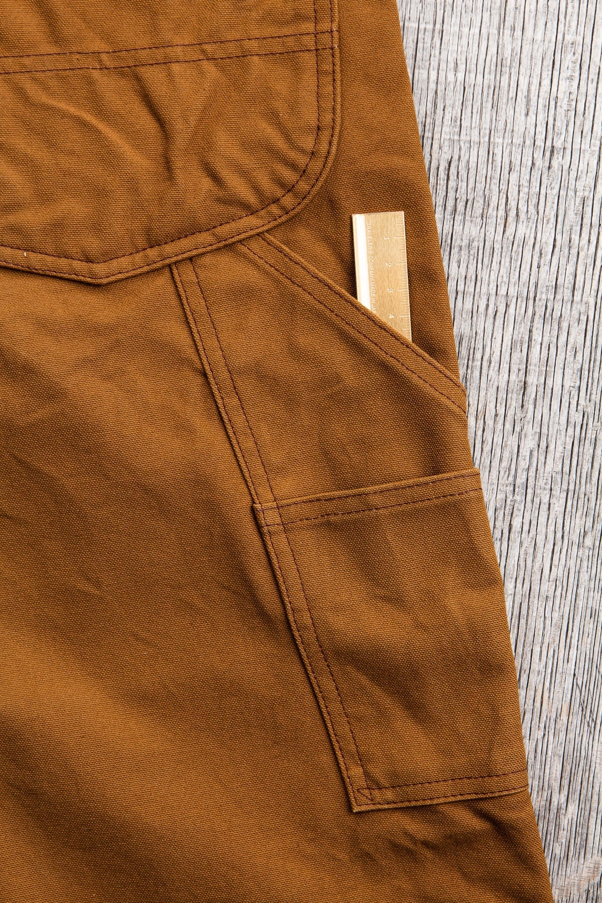 Sugar Cane 13oz. Brown Duck Work Pants SC41824
