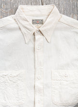 Buzz Rickson's USN Short Sleeve Chambray Shirt White BR35857