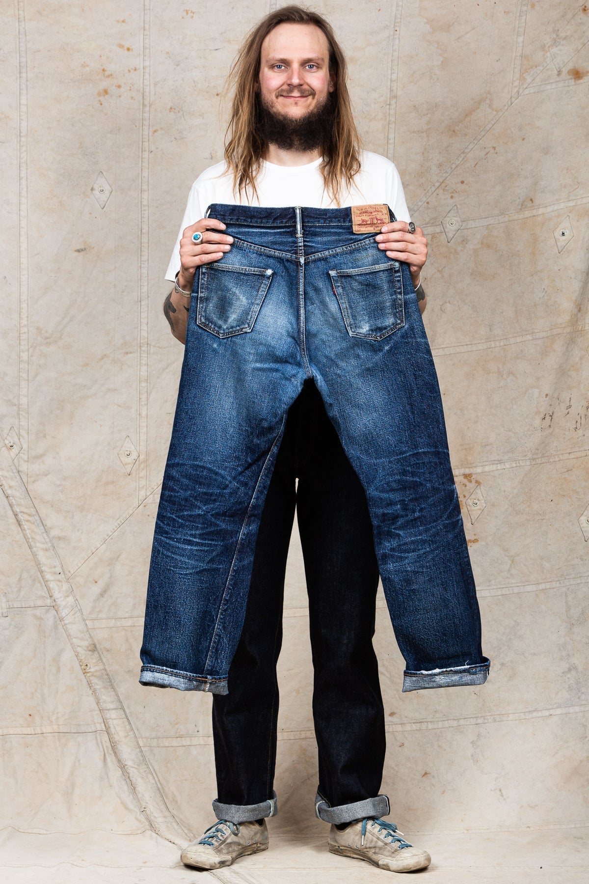 TCB JEANS 50s w３２ TCB 50's Jeans Selvedge Indigo