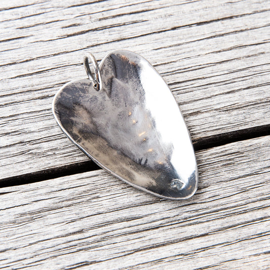 Larry Smith Heart Pendant Thunderbird NL-0119
