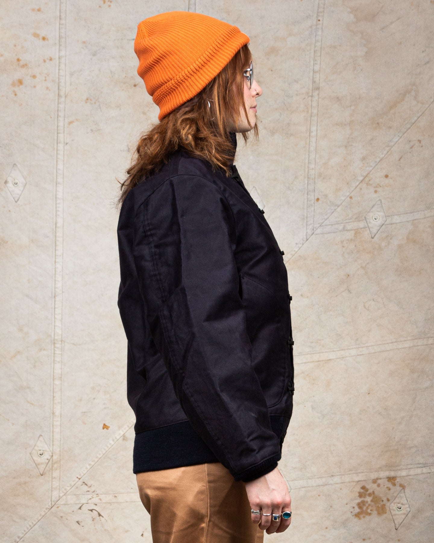 HOT ! Buzz Rickson Usn Deck Hook Jacket Navy Deck Hook Jacket