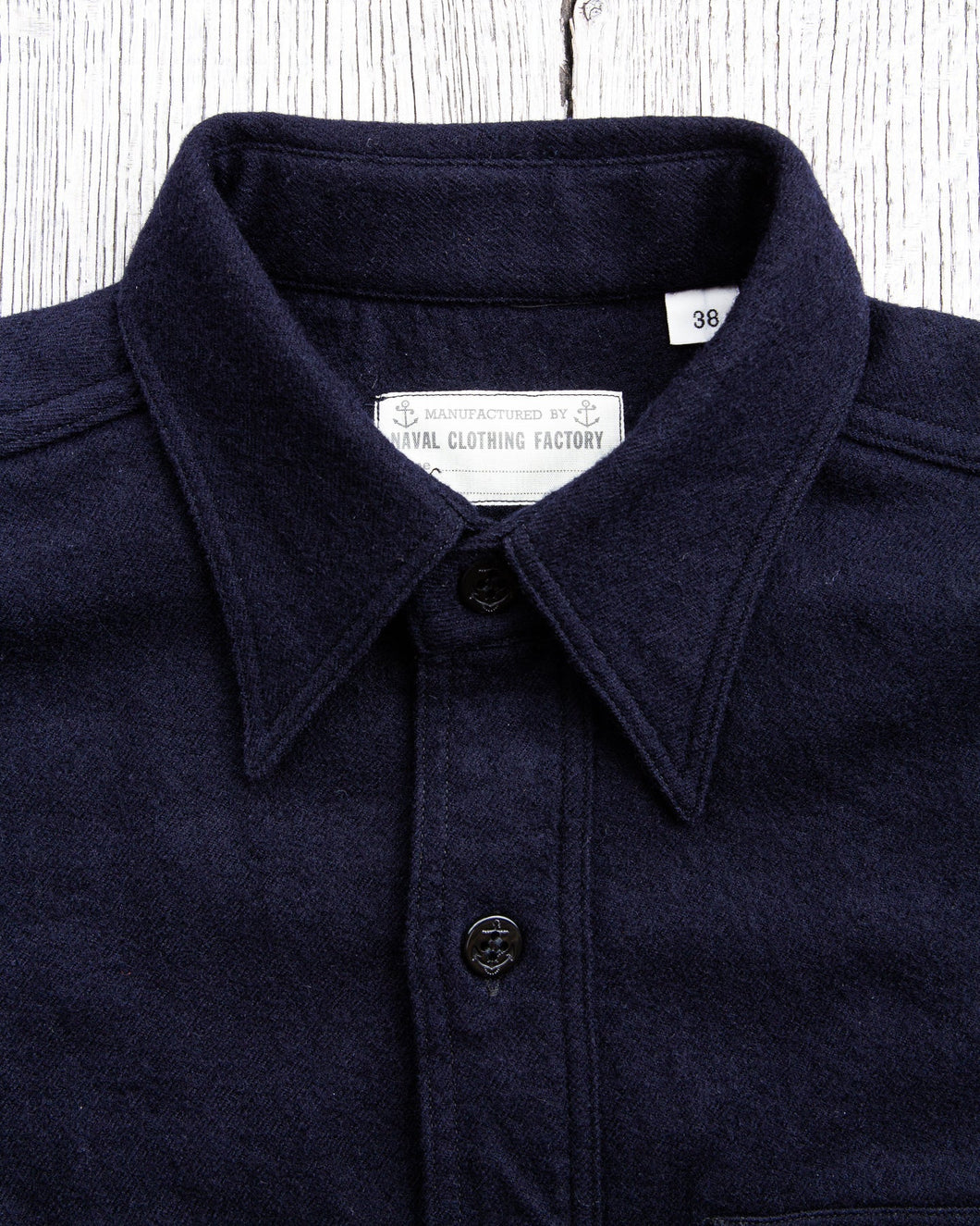 Buzz Rickson Wool Buzz Rickson's U. S. Navy CPO Wool Shirt BR24961 – Second Sunrise