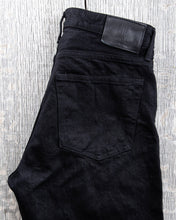 Japan Blue J316BK Circle 13.5 oz Straight Fit Black Jeans