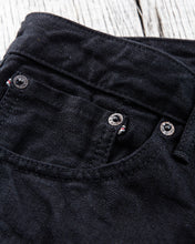Japan Blue J316BK Circle 13.5 oz Straight Fit Black Jeans
