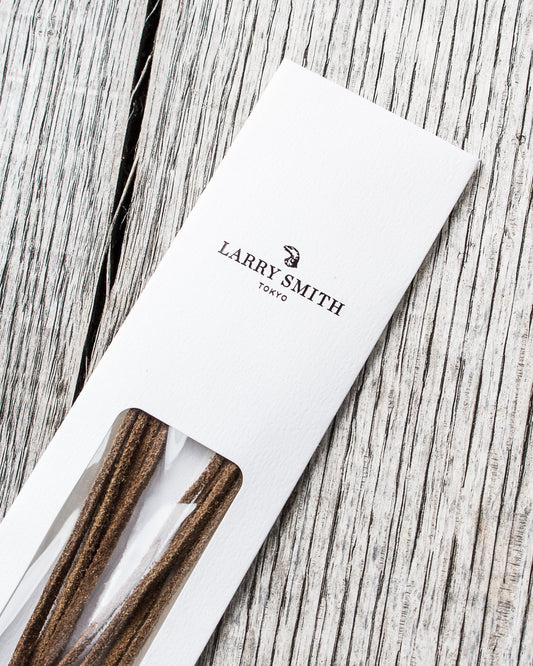 Larry Smith Kudu Leather Lace Brown LT-0107