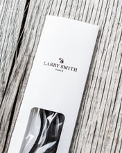 Larry Smith Kudu Leather Lace Black LT-0107