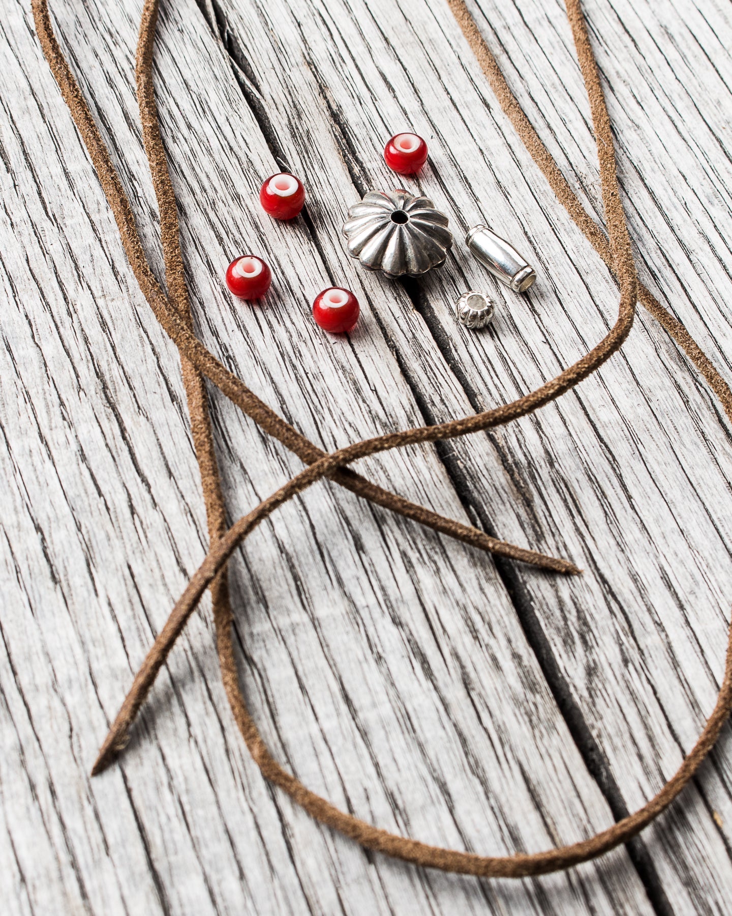 Larry Smith Kudu Leather Lace Brown LT-0107