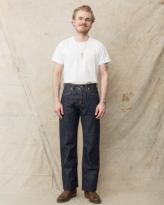 Buzz Rickson's World War II Waist Overalls Jeans BR43041