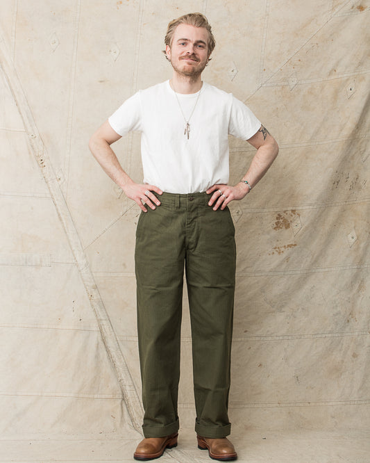 Buzz Rickson's M-43 HBT Twill Trousers BR42390