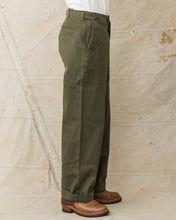Buzz Rickson's M-43 HBT Twill Trousers