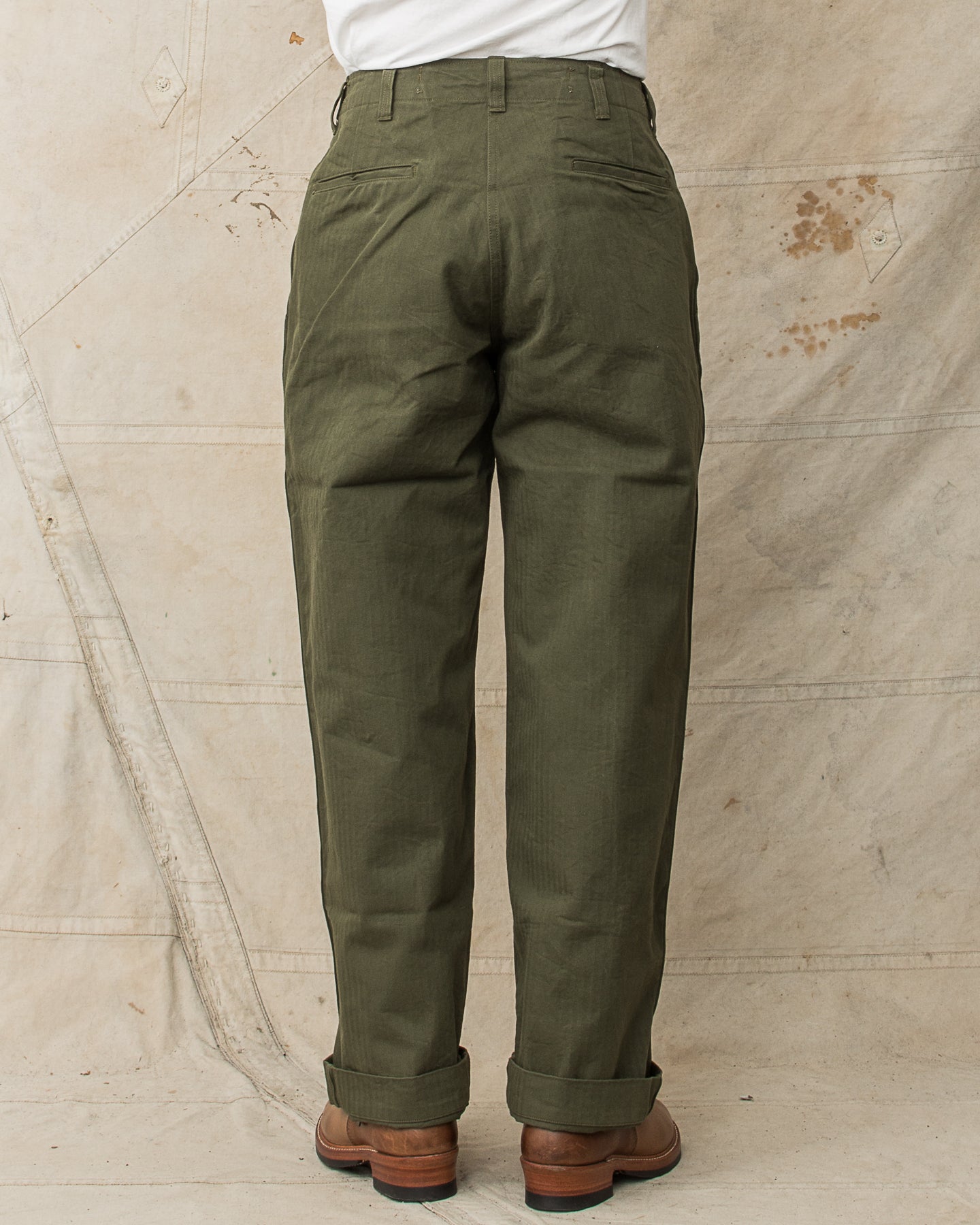 Buzz Rickson's M-43 HBT Twill Trousers BR42390 – Second Sunrise