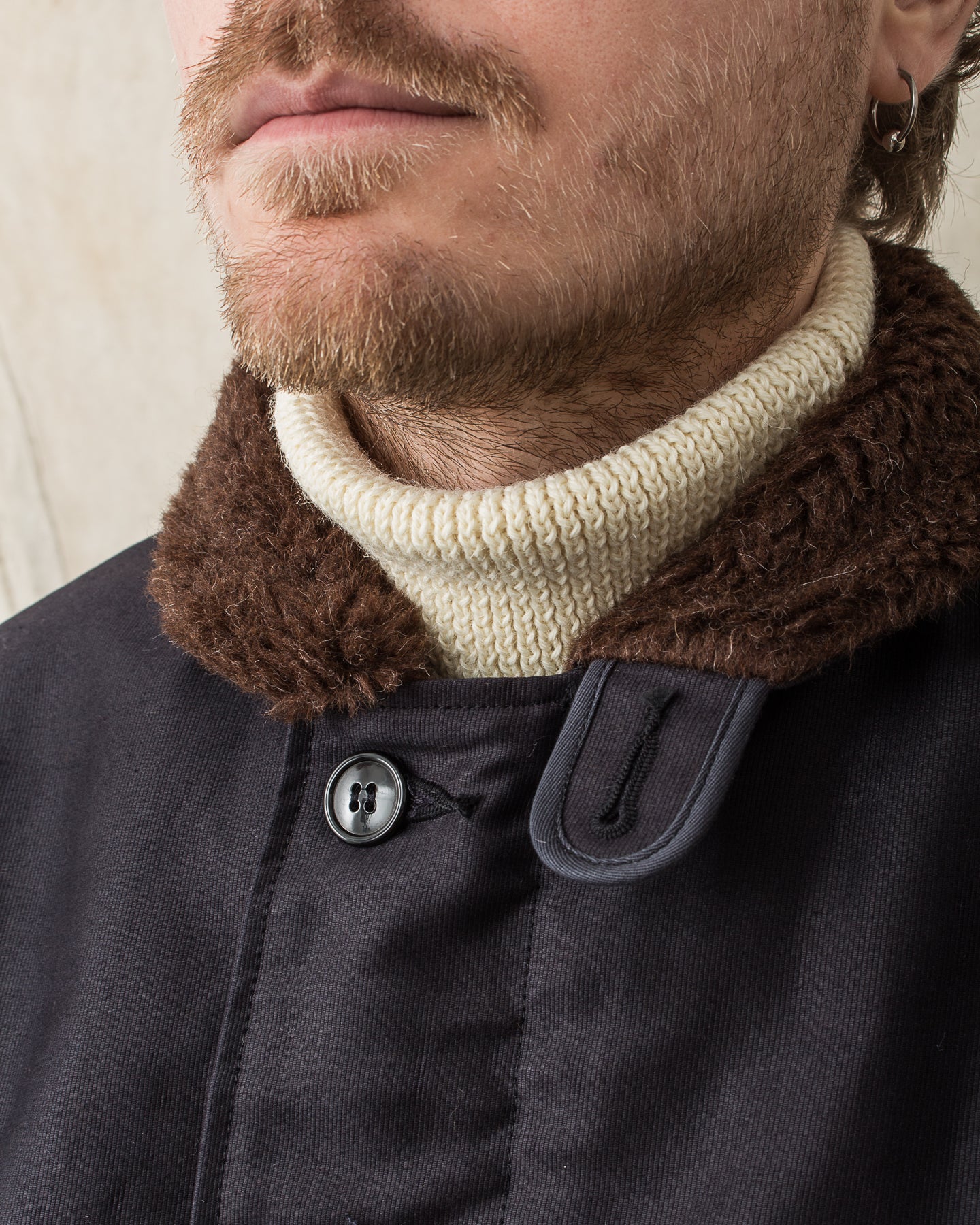 Buzz Rickson's Type N-1 Deck Jacket Navy Demotex BR15340 – Second Sunrise