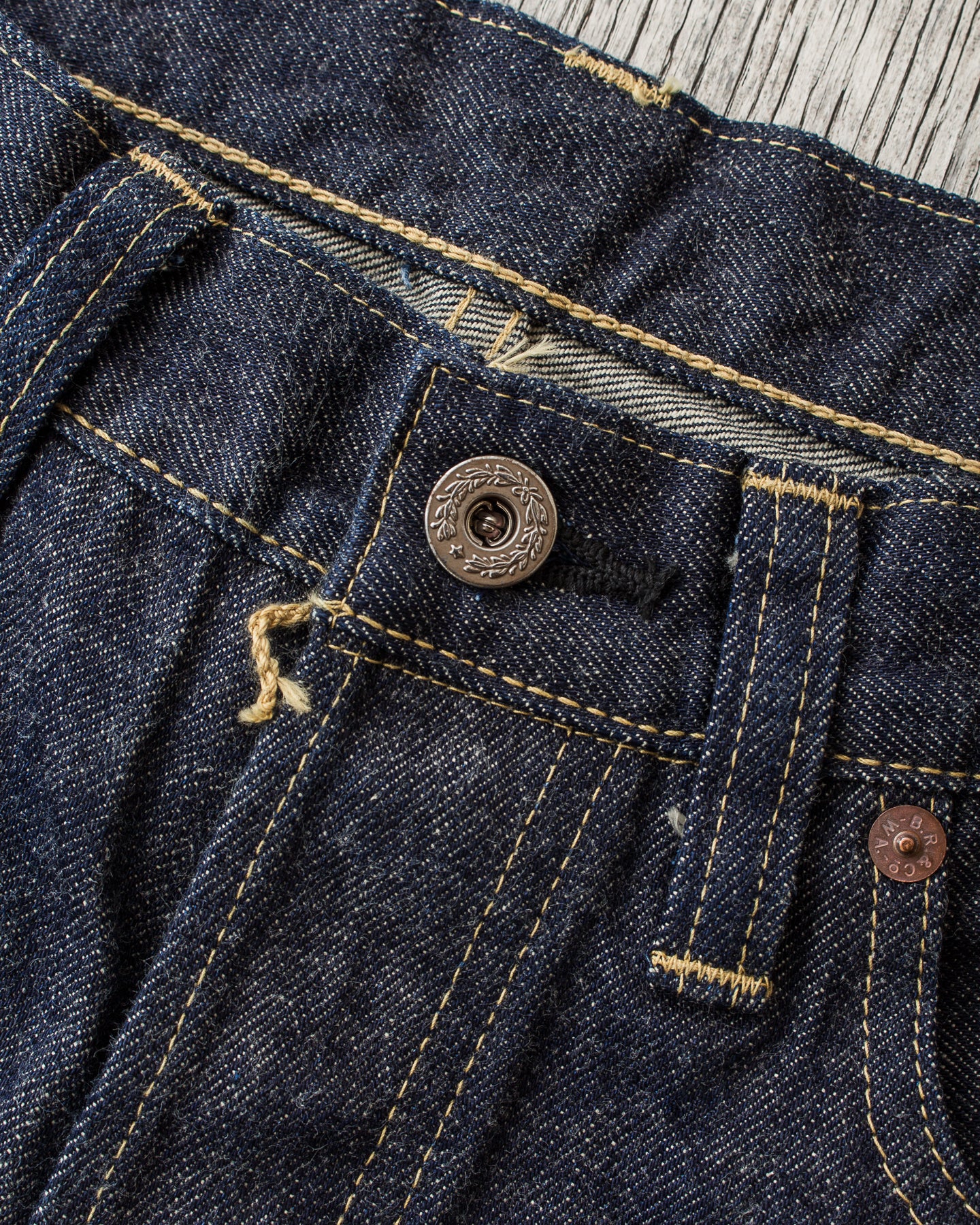 Buzz Rickson's World War II Waist Overalls Jeans BR43041