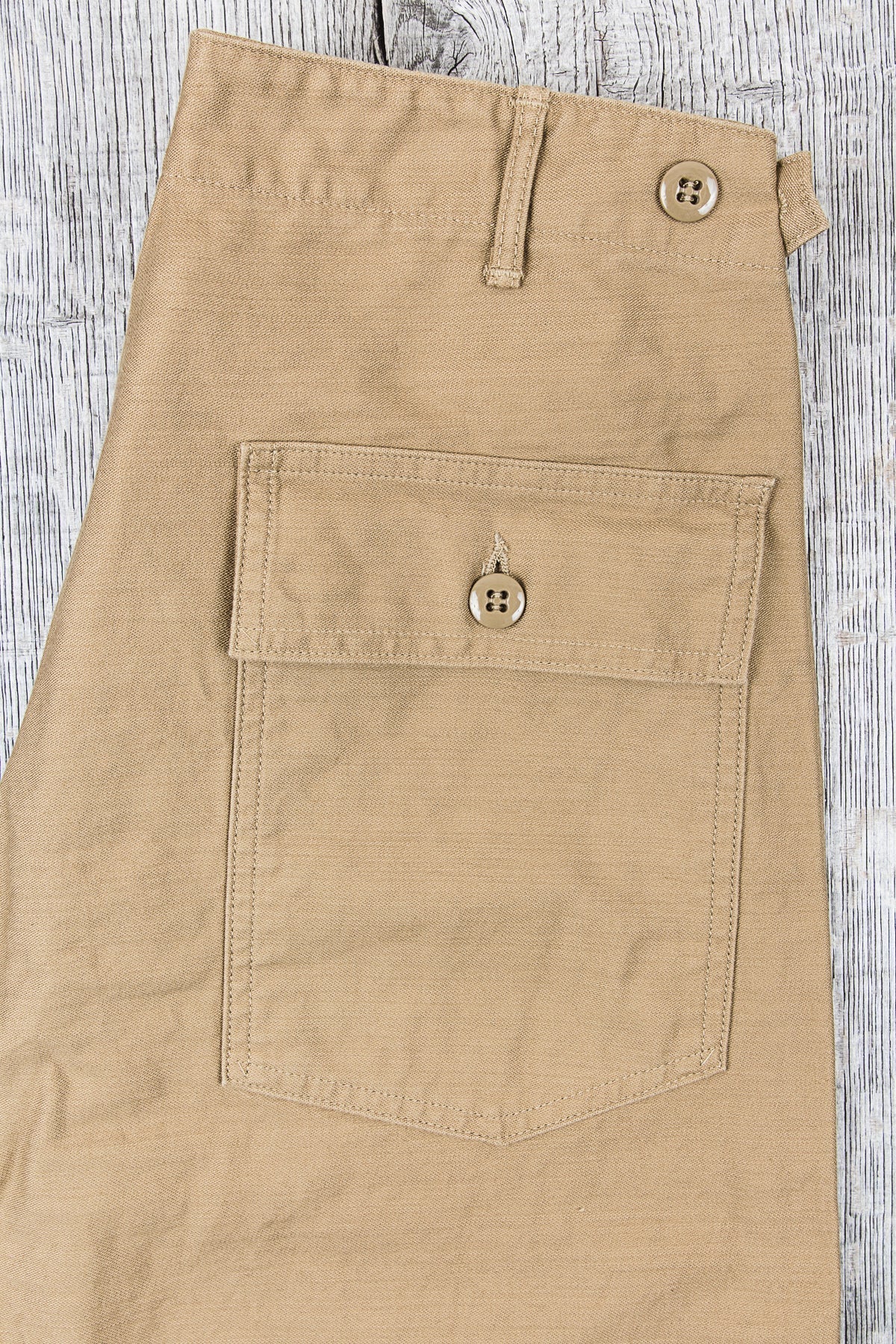 OrSlow 5002 Fatigue Pants Khaki
