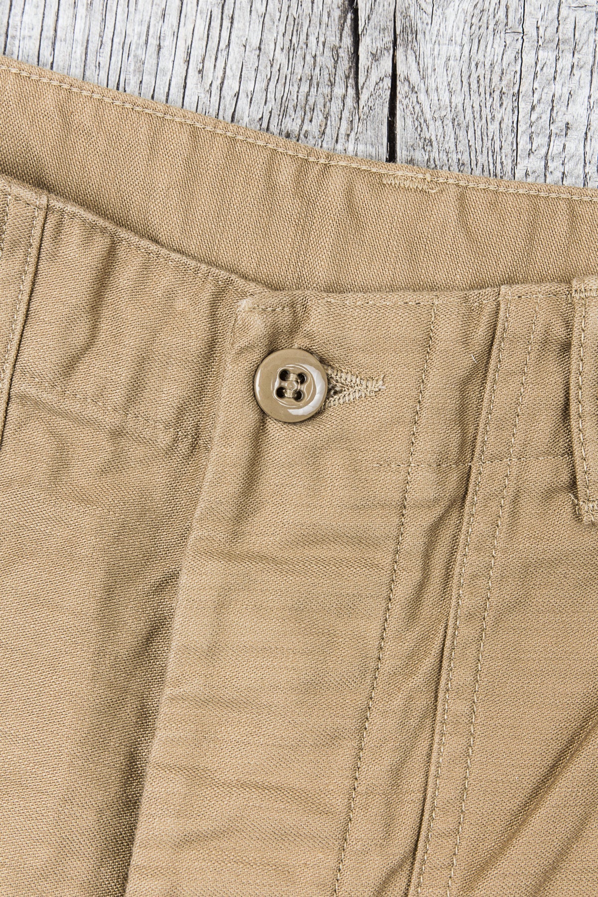 OrSlow 5002 Fatigue Pants Khaki
