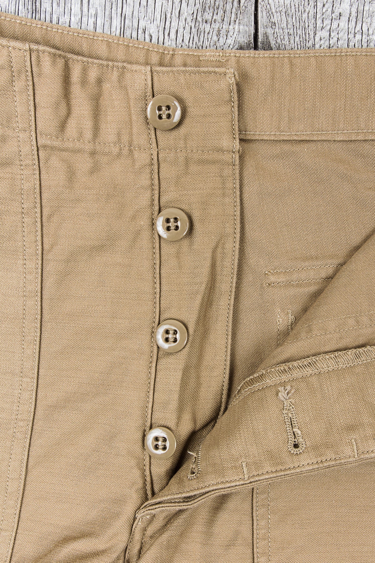OrSlow 5002 Fatigue Pants Khaki