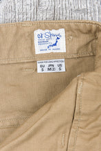 OrSlow 5002 Fatigue Pants Khaki