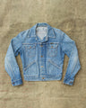 No. 1 Vintage 80's Wrangler Broken Twill Denim Jacket
